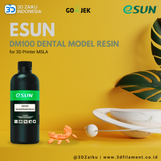 eSUN DM100 Dental Restoration High Detail Model Resin 3D Printer MSLA